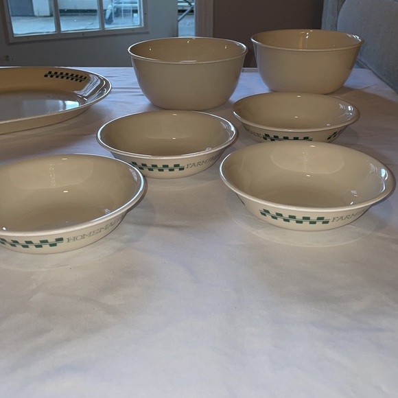 Vintage Corelle Farm Fresh dinnerware 10 PIECE SET - Picture 6 of 10